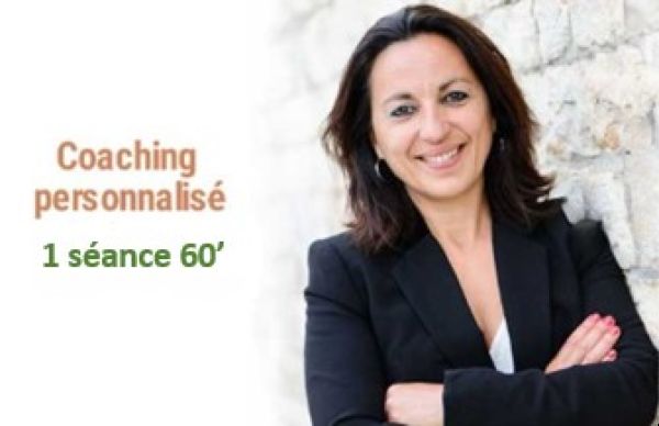 1 séance de coaching (incluant la préparation avant séance)