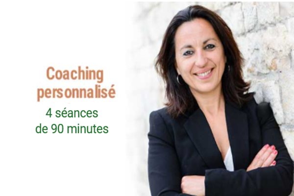 4 séances de coaching individuel de 90 minutes